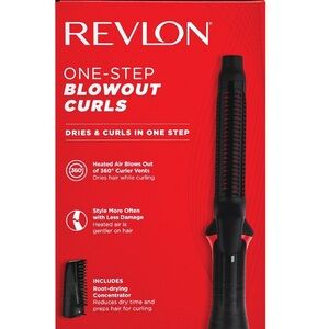 Revlon Blowout Curling Iron